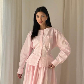 Elsie Tailored Top