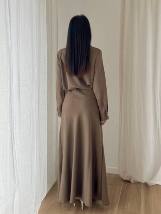 Dina Skirt Set