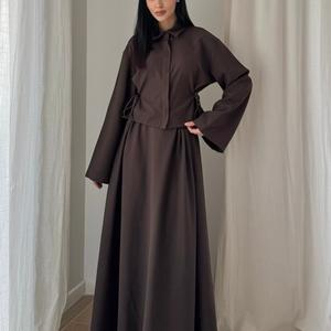 Alisse Pleated Skirt Set