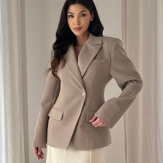 Classic Tailored Blazer