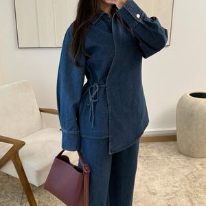 Elaya Denim Set
