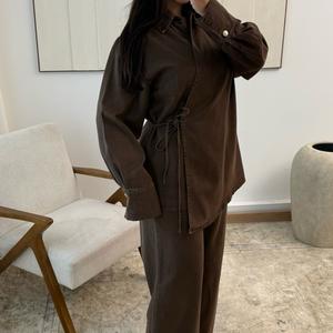 Elaya Denim Set