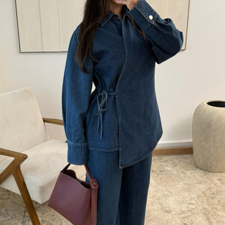 Elaya Denim Set
