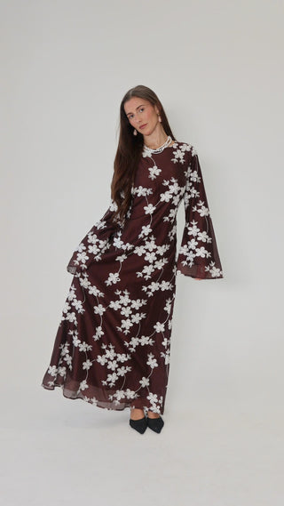 Layla Embroidered Maxi