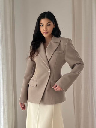 The Classic Tailored Blazer - Ruya&co