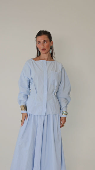 Elsie Tailored Top