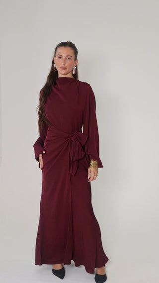 Medina Wrap Dress