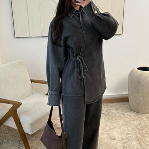 Elaya Denim Set