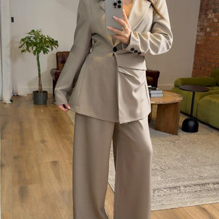 Aria Blazer Set