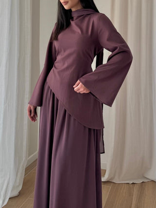 Noor Asymmetrical Set - Ruya&co