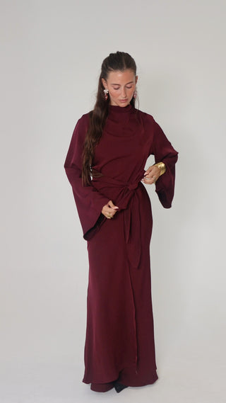 Medina Wrap Dress