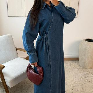 Avery Denim Dress