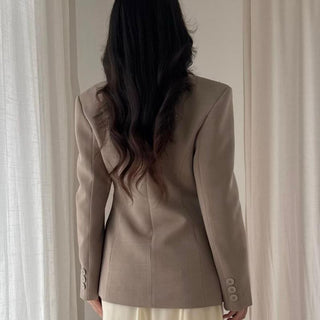 Classic Tailored Blazer