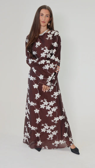 Layla Embroidered Maxi
