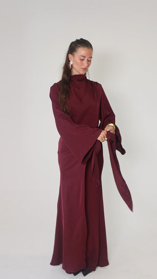 Medina Wrap Dress