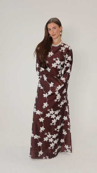 Layla Embroidered Maxi
