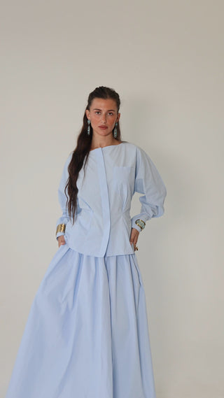Elsie Tailored Top