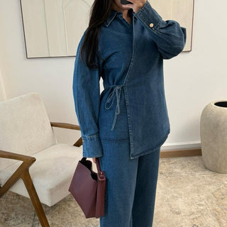 Elaya Denim Set