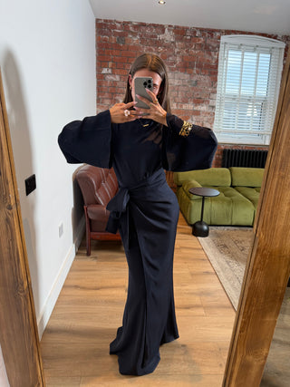 Medina Wrap Dress