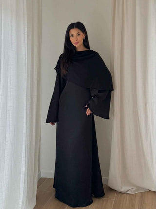 Sienna Drape Maxi Dress