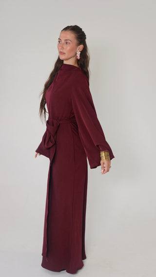 Medina Wrap Dress