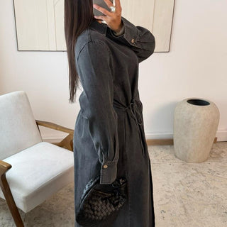 Avery Denim Dress