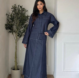 Aria denim set
