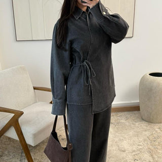 Elaya Denim Set