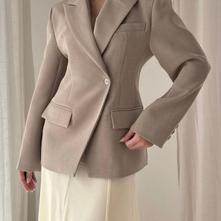 Classic Tailored Blazer