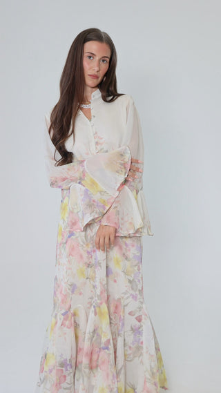Arabella Maxi Belted Dress