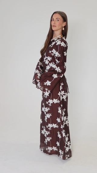 Layla Embroidered Maxi