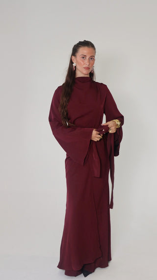 Medina Wrap Dress