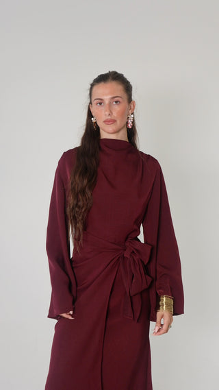 Medina Wrap Dress