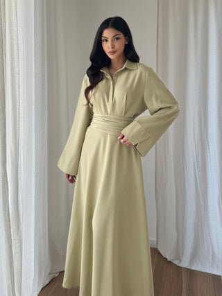 Élise Wrap-Waist Maxi Dress - Ruya&co