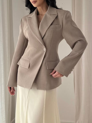 The Classic Tailored Blazer - Ruya&co