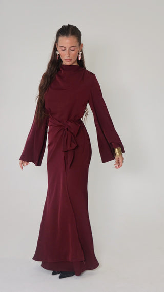 Medina Wrap Dress