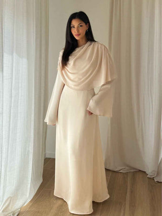 Sienna Drape Maxi Dress
