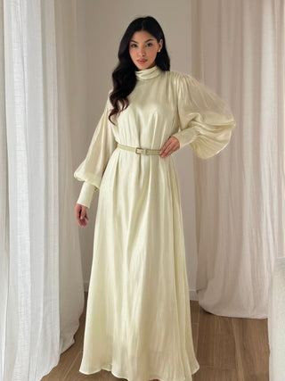 Skye Maxi Dress With Belt