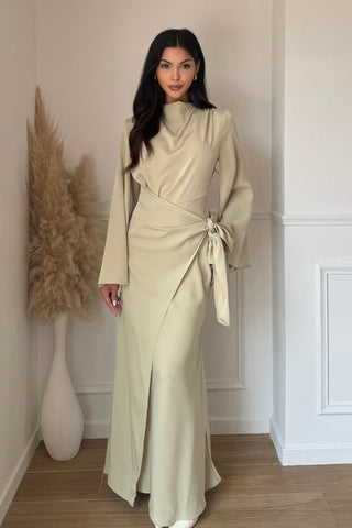 Medina Wrap Dress