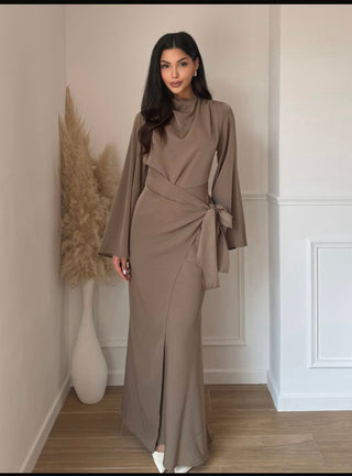 Medina Wrap Dress
