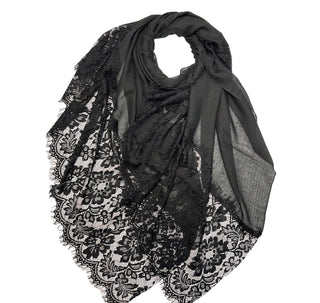 Premium Lace Modal Hijab