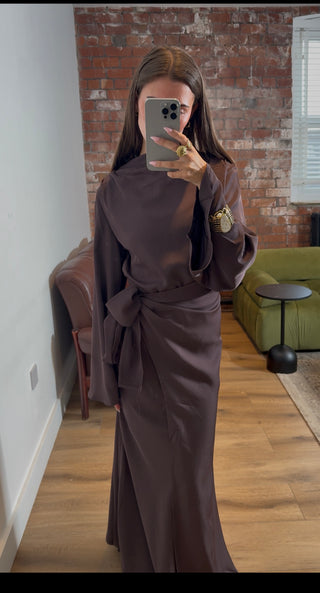 Medina Wrap Dress
