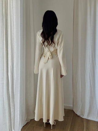 Élise Wrap-Waist Maxi Dress - Ruya&co