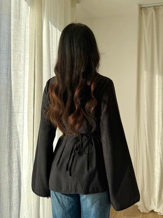 Aurelia Wrap Top - Ruya&co