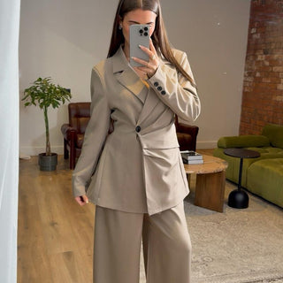 Aria Blazer Set