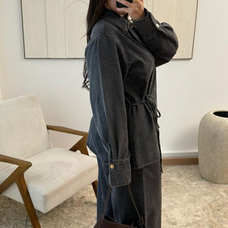 Elaya Denim Set