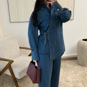 Elaya Denim Set