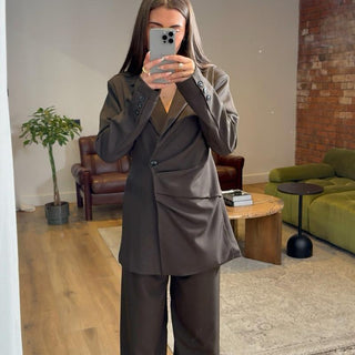 Aria Blazer Set